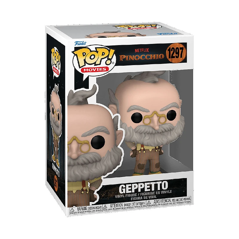 POP: Pinocchio-Geppetto