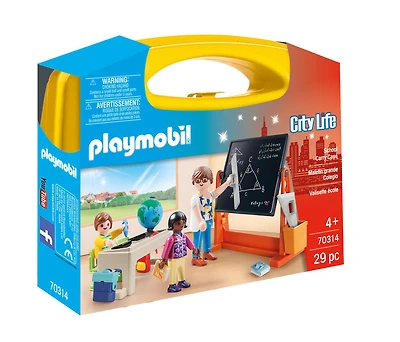 Playmobil  Valisette école 70314