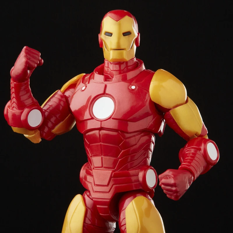 Marvel Legends Series, figurine de collection de 15 cm Iron Man armure modèle 70 des BD
