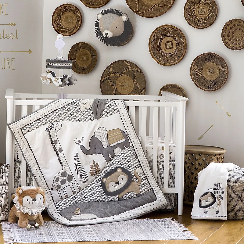 Drap-housse pour lit de bébé Tanzania