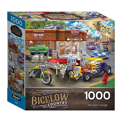 Bigelow Country Cra-Z-Art Casse-têtes 1000pc