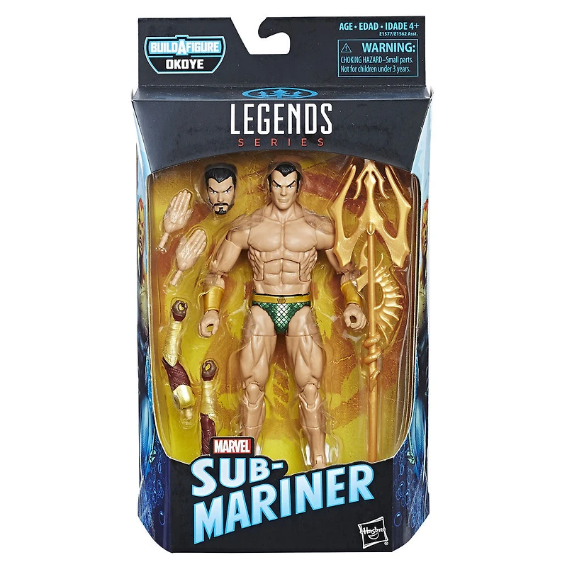 Marvel Black Panther - Série Marvel Legends - Figurine Sub-Mariner de 15 cm