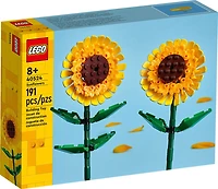 LEGO Sunflowers Building Toy Set 40524