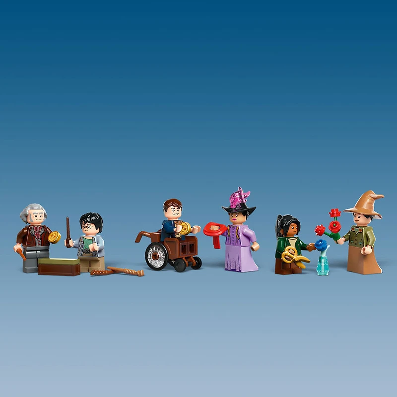 LEGO Harry Potter Ollivanders & Madam Malkin's Robes, Diagon Alley Toy, Wizard Gift 76439