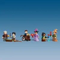 LEGO Harry Potter Ollivanders & Madam Malkin's Robes, Diagon Alley Toy, Wizard Gift 76439
