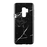 Blu Element Étui Mist pour Samsung Galaxy S9+ Noir Marble (MBMS9P)