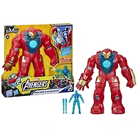 Marvel Avengers VenomVersus Epic World of Action Iron Man & Hulkbuster Armor Figure Set