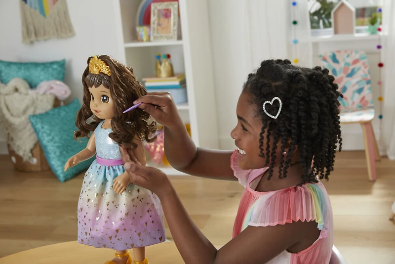 Baby Alive Princess Ellie Grows Up! Doll