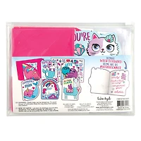 Ensemble de papeterie 100% Magic Fashion Angels - Édition anglaise