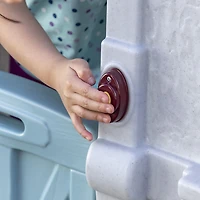 Step2 Enchanting Adventures 2-Story Playhouse and Slide - Gray