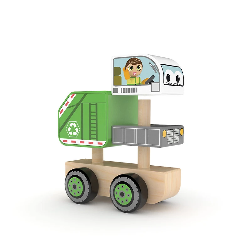 J'Adore Camion Poubelle A Empiler