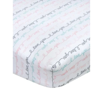 Gerber - Fitted Crib Sheet - Stars