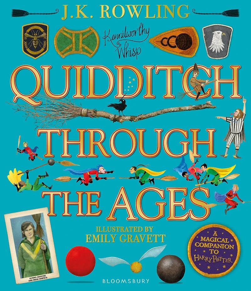 Quidditch Through the Ages - Illustrated Edition - Édition anglaise
