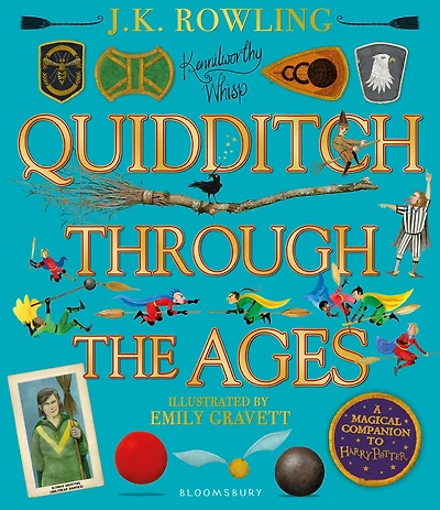 Quidditch Through the Ages - Illustrated Edition - Édition anglaise