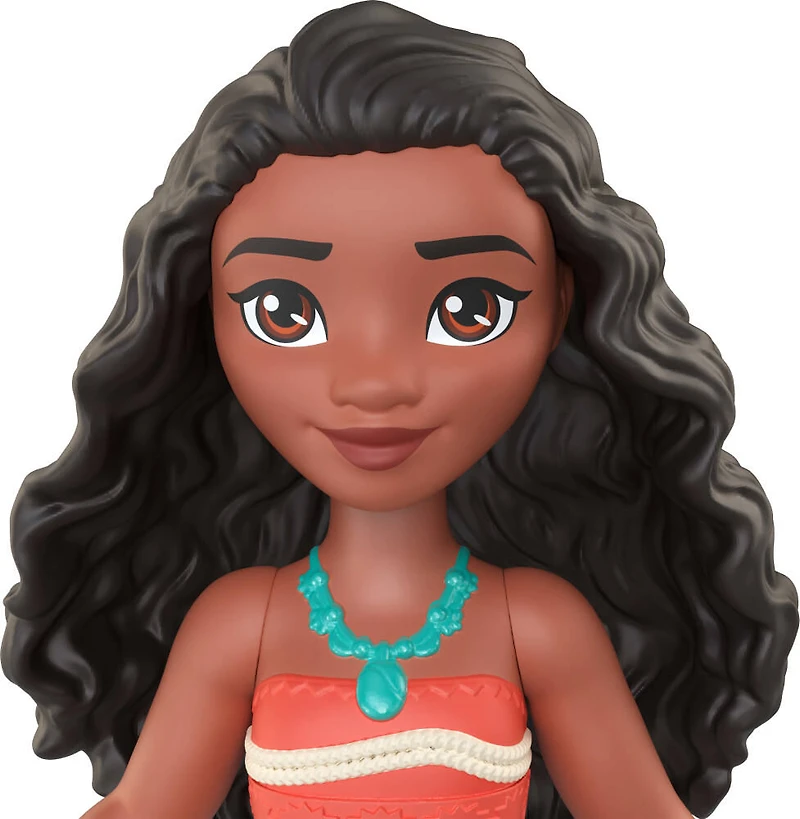 Princesses Disney Base Petite poupée Moana, tenue brillante