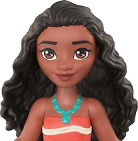 Princesses Disney Base Petite poupée Moana, tenue brillante