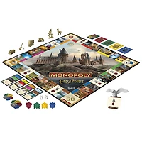 Monopoly HARRY POTTER Edition Board Game - English Edition