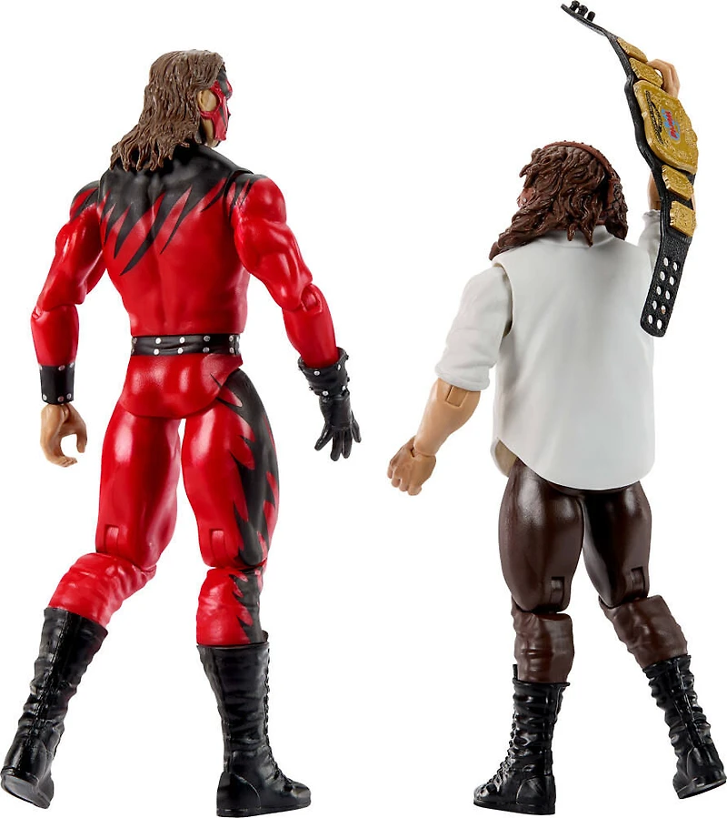 WWE Main Event Showdown Mankind & Kane 2-Pack
