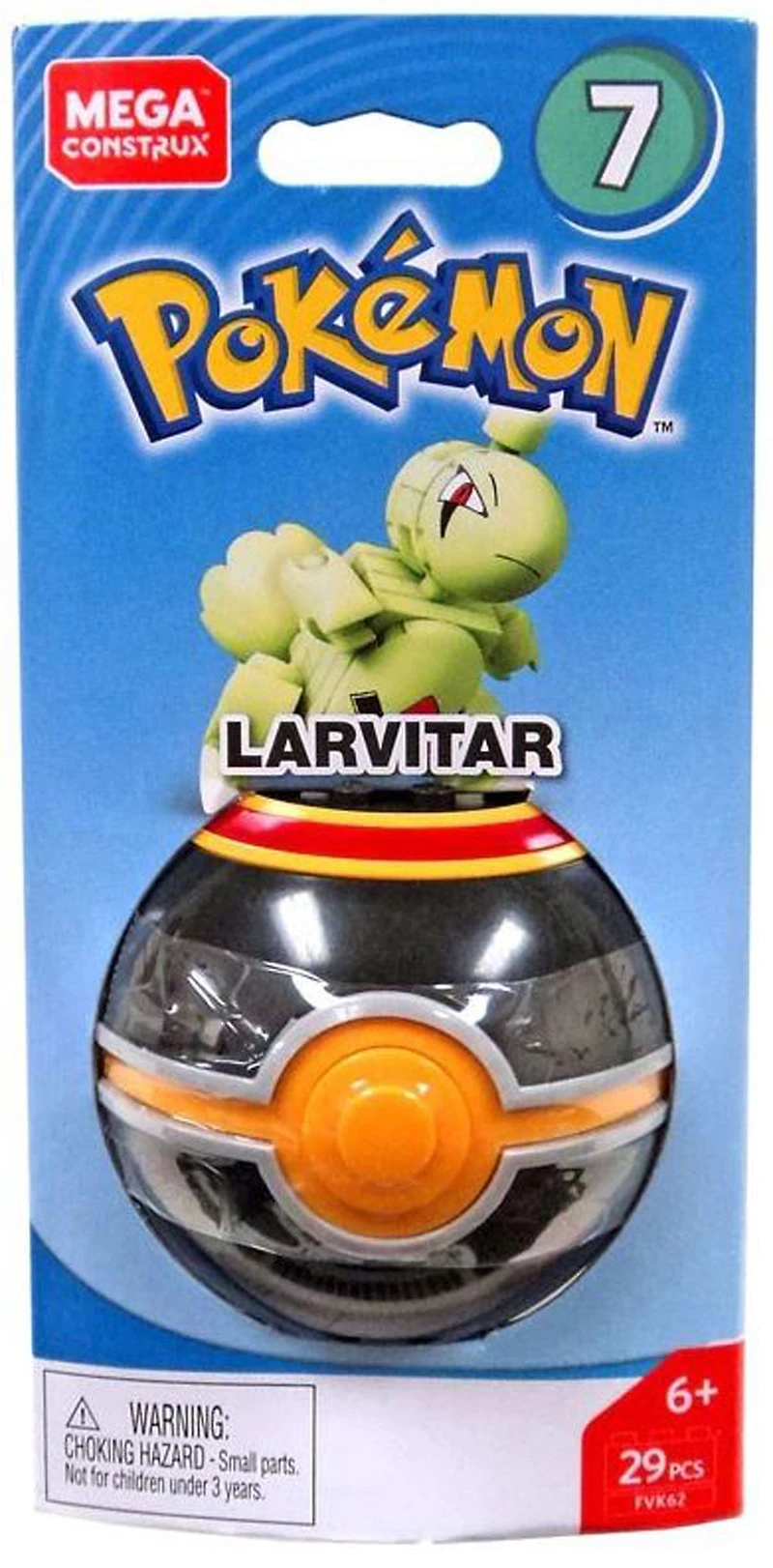 Mega Construx - Pokémon - Figurine Embrylex