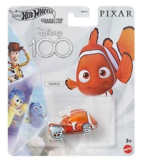 Hot Wheels Character Cars Disney 100 Finding Nemo 1:64 Véhicule de collection