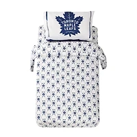 NHL Toronto Maple Leafs 4-Piece Twin Bedding Set