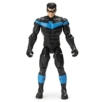 BATMAN, Figurine articulée NIGHTWING de 10 cm avec 3 accessoires mystère