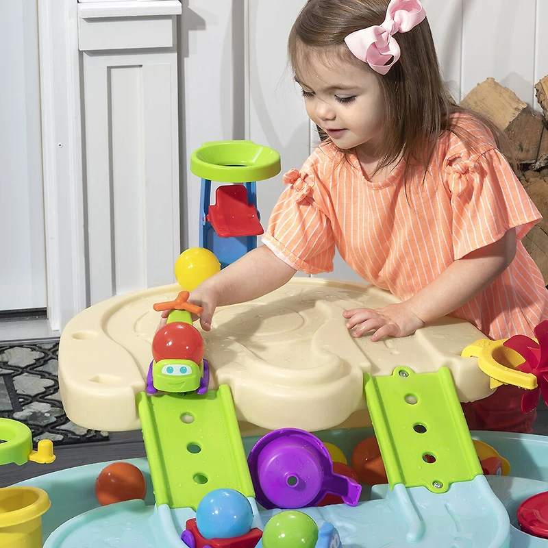 Ball Buddies Adventure Center Step2 - Bleu