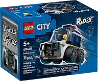 LEGO City Rides - Police Truck Building Toy for Kids, Boys, & Girls, Ages 5+ - 60481