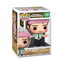 Figurine enVinyle Andy as Princess Rainbow Sparkle par Funko POP! Parks and Recreation