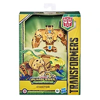 Transformers Bumblebee Cyberverse Adventures, figurine Cheetor de 12,5 cm, classe Deluxe