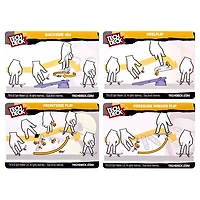 Tech Deck, Plan B Skateboards, Série Duel, Coffret de 2 fingerboards à collectionner et obstacle