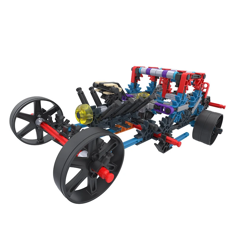 K'NEX Classics 500 pièces/ 30 ensemble de construction de modèles - ailes et roues