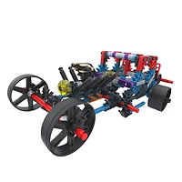 K'NEX Classics 500 pièces/ 30 ensemble de construction de modèles - ailes et roues