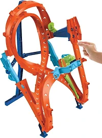 Hot Wheels- Coffret piste - Saut en 8 vertical