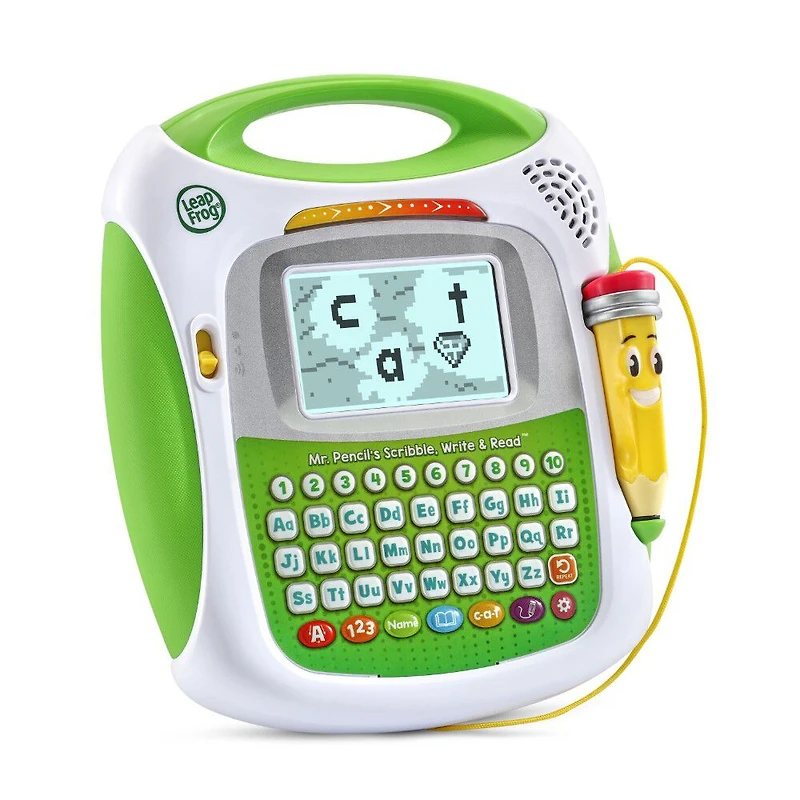 LeapFrog Mr. Pencil's Scribble, Write and Read - English Edition