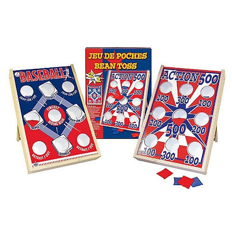 Bean Toss Game Action 500 - French Edition