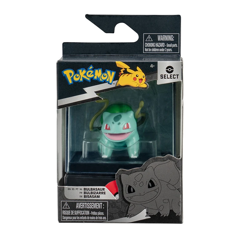 Figurine Pokémon Select - Bulbizarre