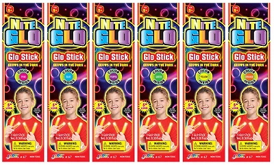Nite Glo - Glo Stick - English Edition - Assortment May Vary