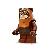 LEGO Star Wars Wicket the Ewok Building Toy for Pretend Play - Building Toy for Kids, Ages 12+ - 75430