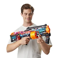 X-Shot Skins Last Stand Dart Blaster - Graffiti (16 fléchettes) par ZURU