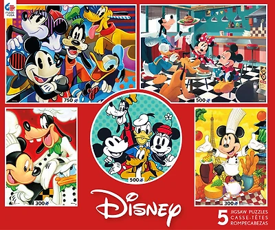 Disney - Classics 5 - 5 In 1 Multipack