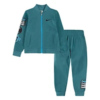 Ensemble Tricot Nike - Bleu/Vert