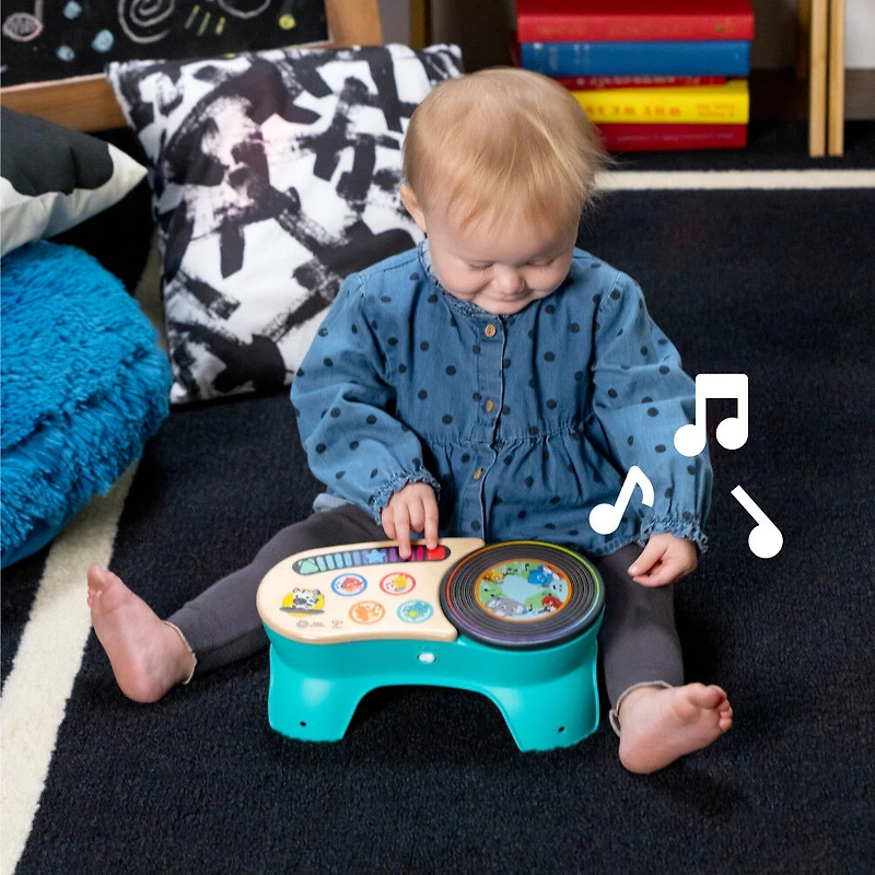Platine DJ Discovery Magic Touch Turntable de Baby Einstein HAPE
