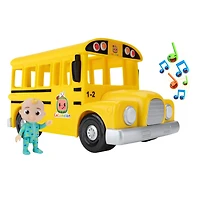 Cocomelon - Musical Yellow School Bus - English Edition
