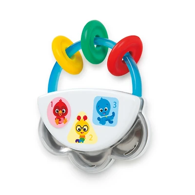 Jouet musical et hochet Tiny Tambourine