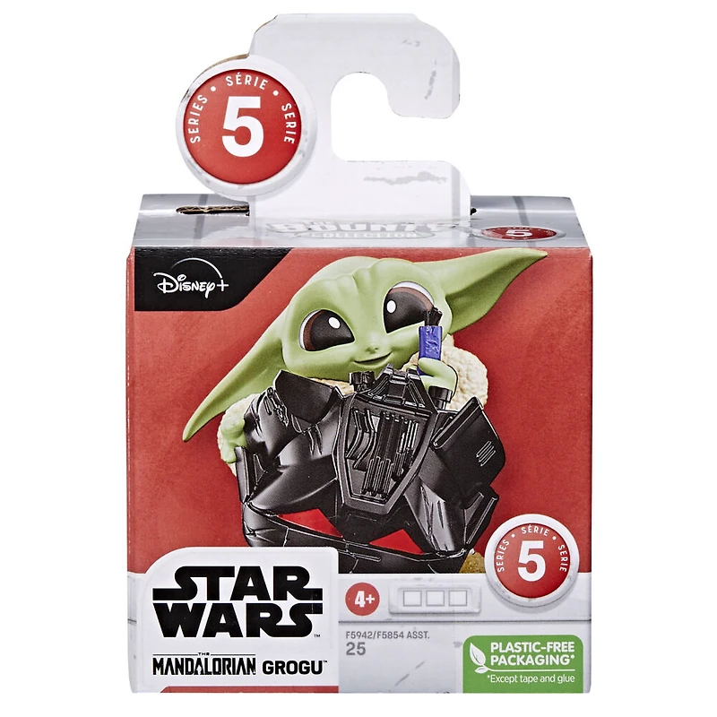 Star Wars The Bounty Collection Series 5, figurine Grogu de 5,5 cm