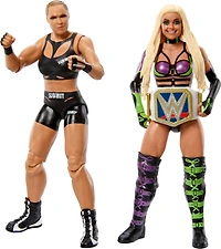 WWE Championship Showdown Ronda Rousey vs Liv Morgan 2-Pack