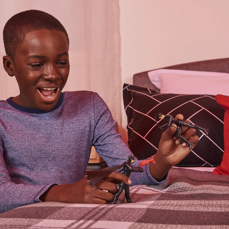 DC Comics, Figurine articulée Selina Kyle de 10 cm avec 3 accessoires et une carte mystère