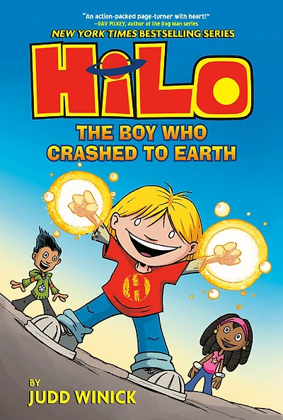 Hilo Book 1: The Boy Who Crashed to Earth - Édition anglaise