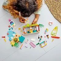 LEGO Friends Amusement à la plage du surfeur 41710 Ensemble de construction (288 pièces)